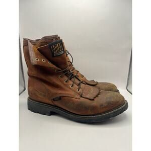 Ariat Cascade 8’’ Work Boots Men Size 12